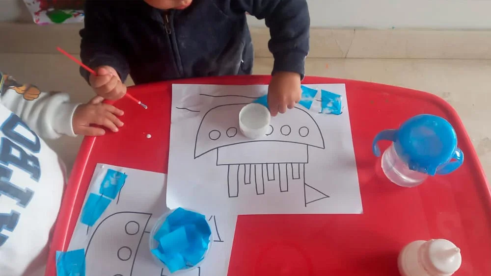 Clases de arte para niños