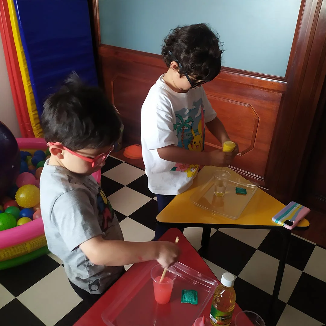 experimentos para niños