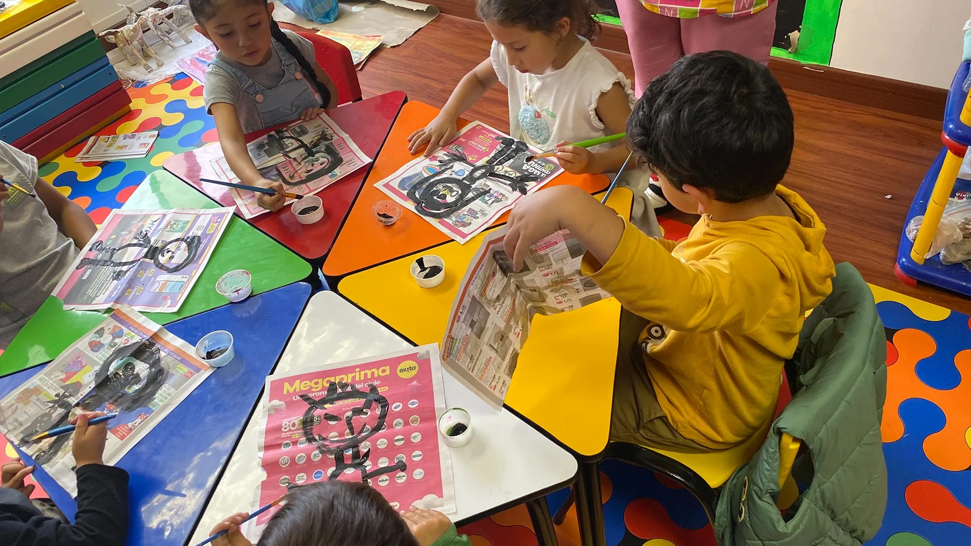 Servicios de arte para niños