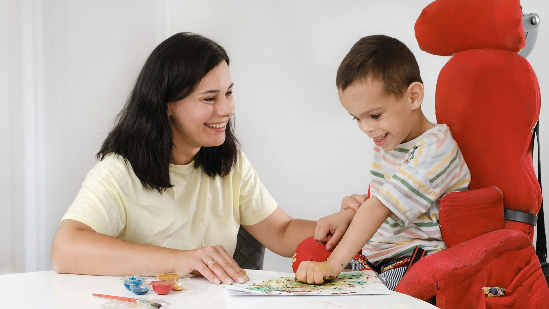 Terapia ocupacional para niños