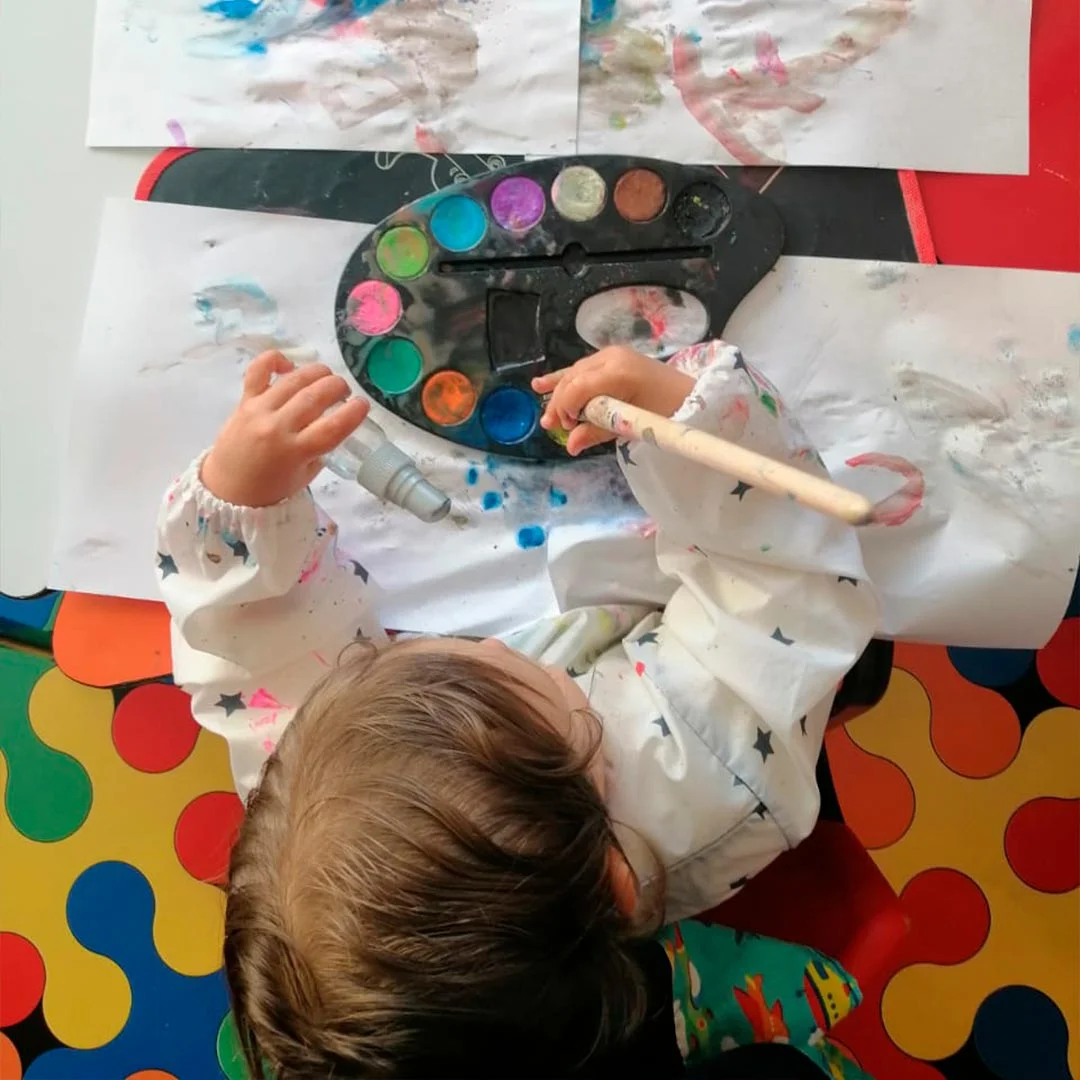 arte y aprendizaje para niños